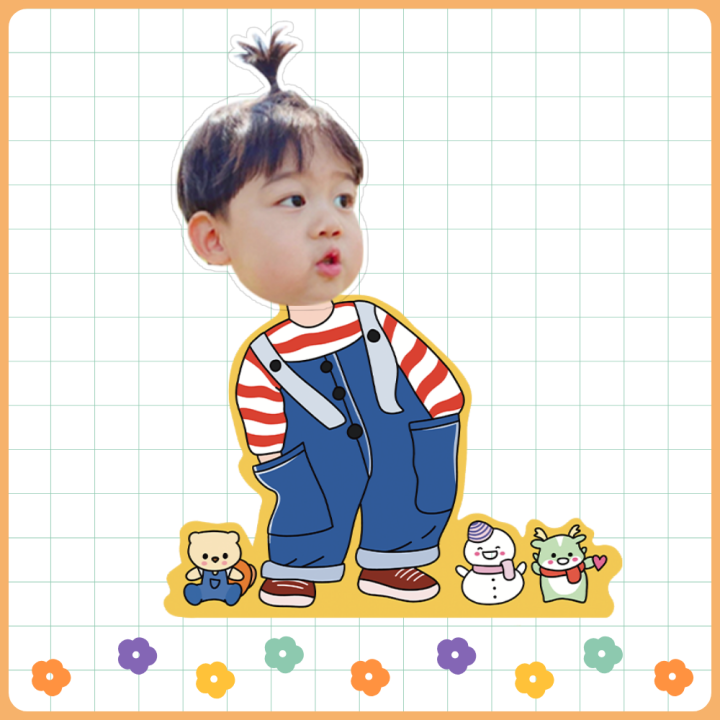 Lắc đầu loại 1 đầu 2D