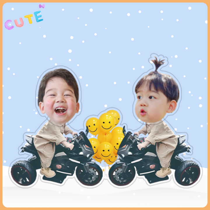 Lắc đầu loại 2 đầu 2D