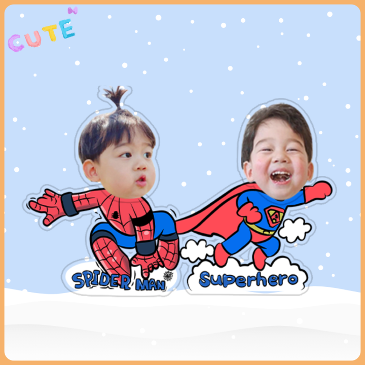 Lắc đầu loại 2 đầu 2D