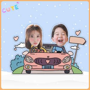 Lắc đầu loại 2 đầu 2D