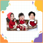 Lắc đầu loại 3 đầu 2D