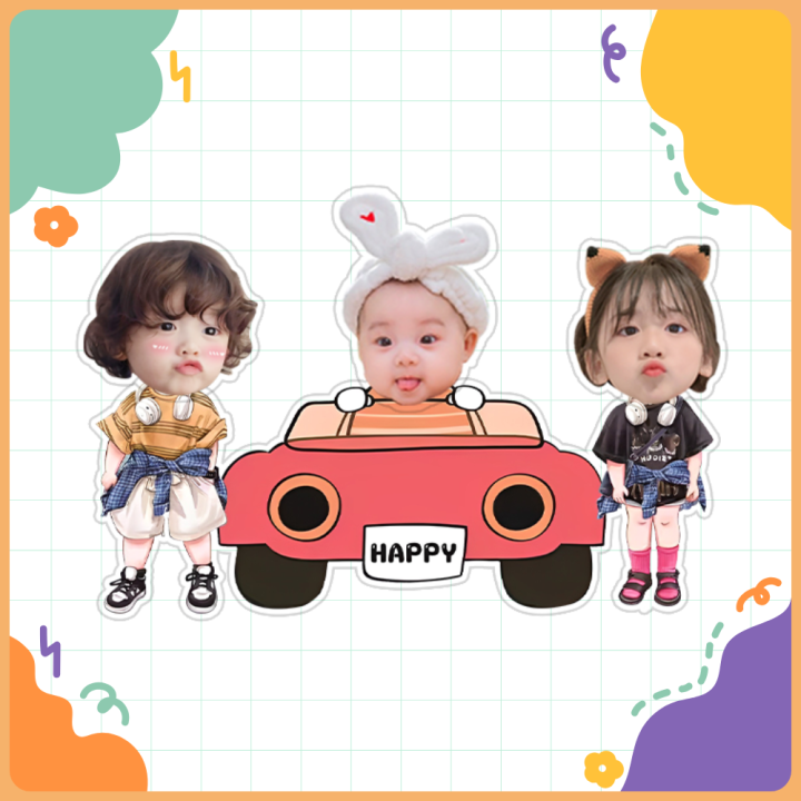 Lắc đầu loại 3 đầu 2D