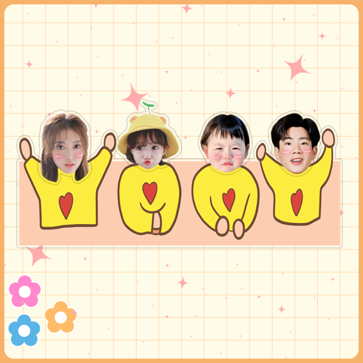 Lắc đầu loại 4 đầu 2D