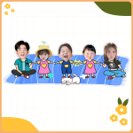 Lắc đầu loại 5 đầu 2D