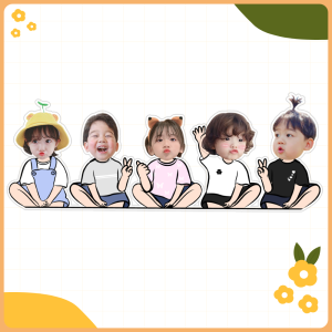 Lắc đầu loại 5 đầu 2D
