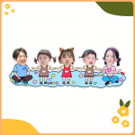 Lắc đầu loại 5 đầu 2D