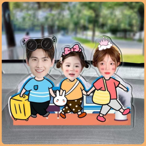 Lắc đầu loại 3 đầu 2D