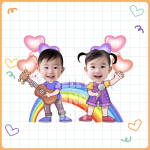 Lắc đầu 3D loại 2 đầu