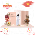 Standee lắp ghép mẫu 20/11 24cm