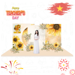 Standee lắp ghép mẫu 20/11 24cm