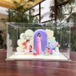 Mô hình lắp ghép chủ đề Nhà giáo size 24cm - Mẫu GV01 - Jelly and Jam