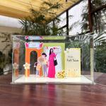 Mô hình lắp ghép chủ đề Nhà giáo size 24cm - Mẫu GV02 - Jelly and Jam