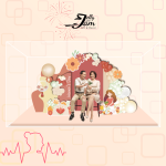 Standee lắp ghép mẫu 8/3 24cm