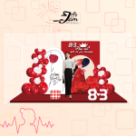 Standee lắp ghép mẫu 8/3 24cm