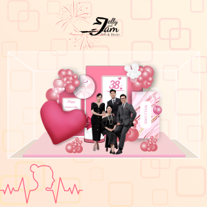 Standee lắp ghép mẫu 8/3 24cm