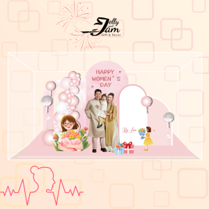 Standee lắp ghép mẫu 8/3 24cm