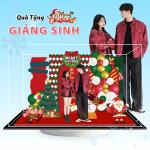 Mô hình lắp ghép chủ đề Noel size 24cm - Mẫu GS01 - Jelly and Jam
