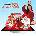 Mô hình lắp ghép chủ đề Noel size 24cm - Mẫu GS01 - Jelly and Jam
