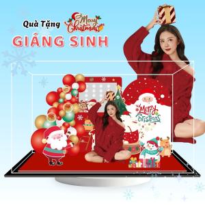 Mô hình lắp ghép chủ đề Noel size 24cm - Mẫu GS01 - Jelly and Jam