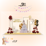 Standee lắp ghép mẫu sinh nhật 24cm