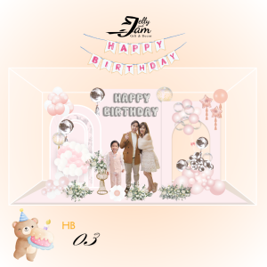 Standee lắp ghép mẫu sinh nhật 24cm