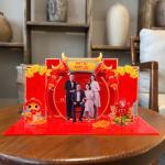 Mô hình lắp ghép chủ đề Tết size 24cm - Mẫu T02 - Jelly and Jam